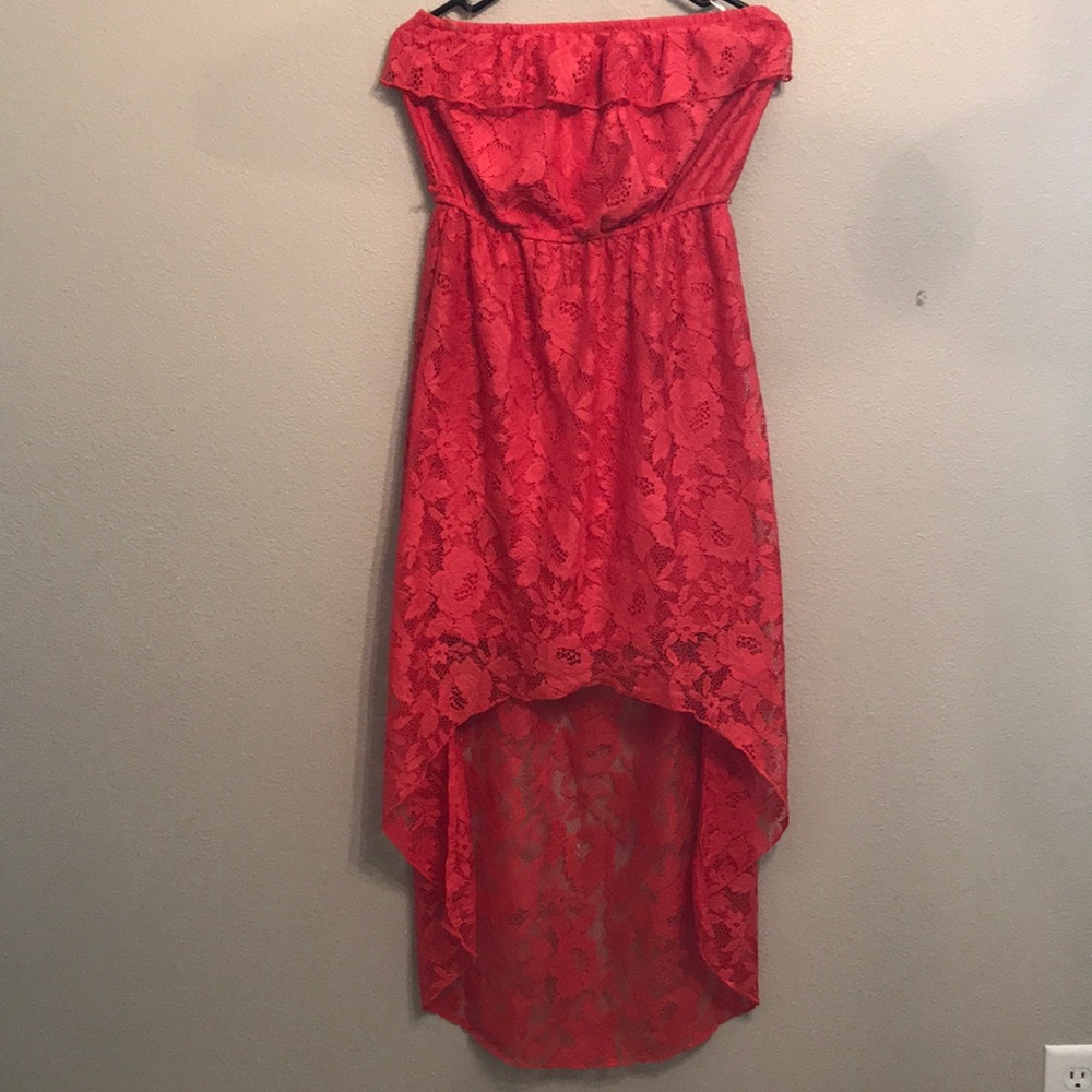 ♥️Trixxi A-Line strapless dress♥️